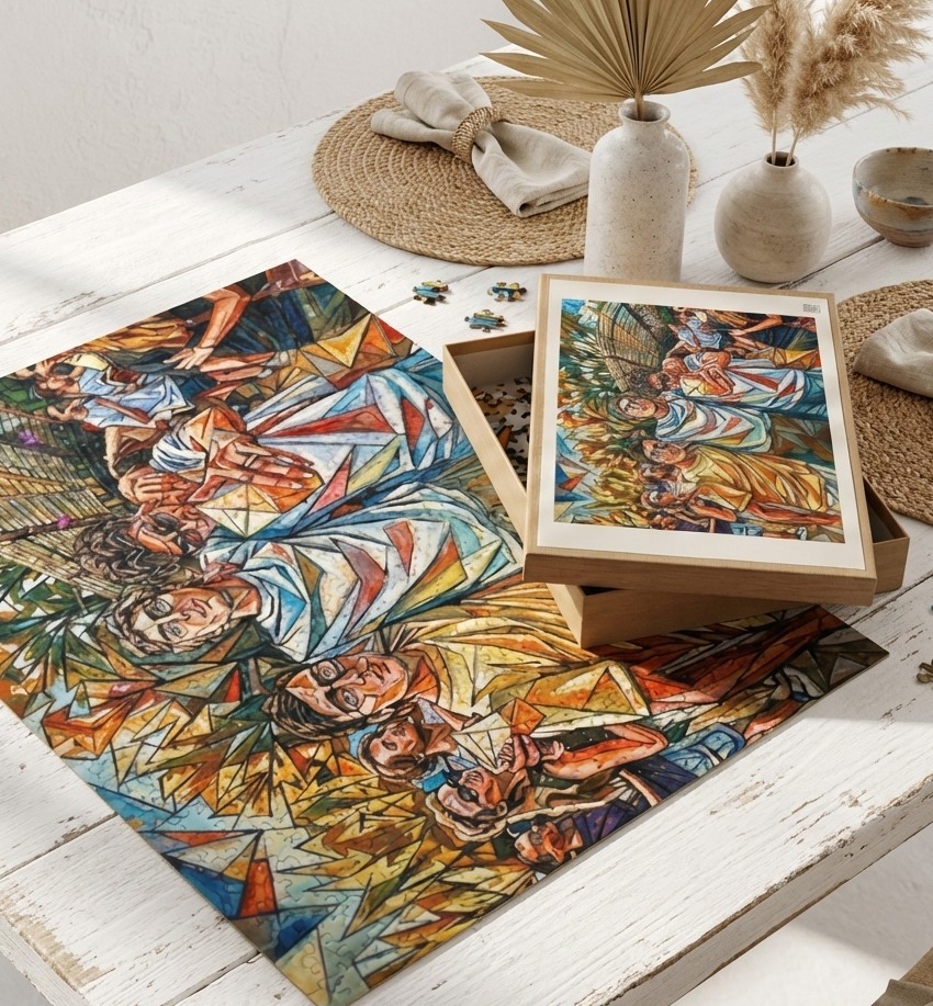 Klassieke fotopuzzel