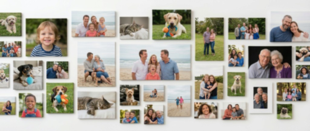 Wanddecoratie van je foto
