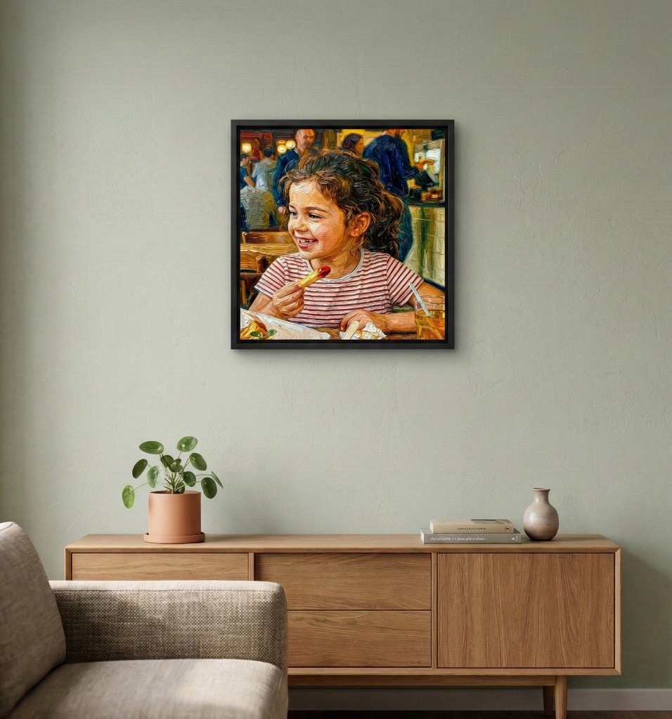 Foto in Lijst